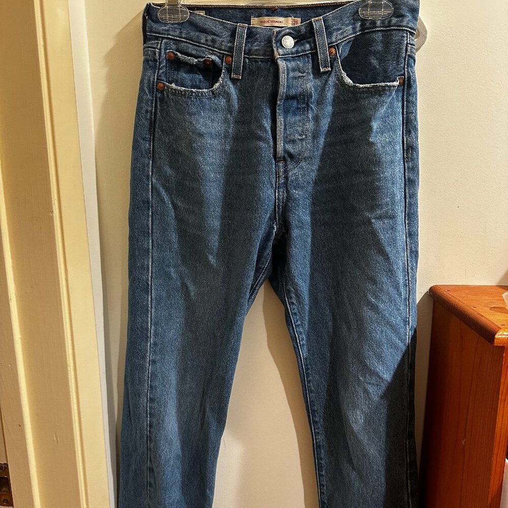 Levi's WEDGIE STRAIGHT FIT WOMEN'S JEANS